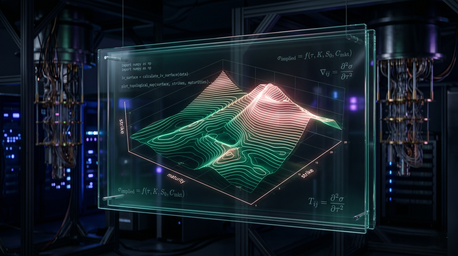 Institutional Quantitative Options Trading Dashboard