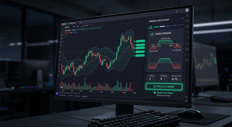 AI Recommended Iron Condor Execution