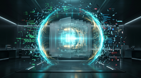 Code weaving into architectural blueprints