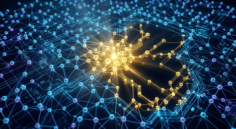 Visualization of deep reasoning neural network node